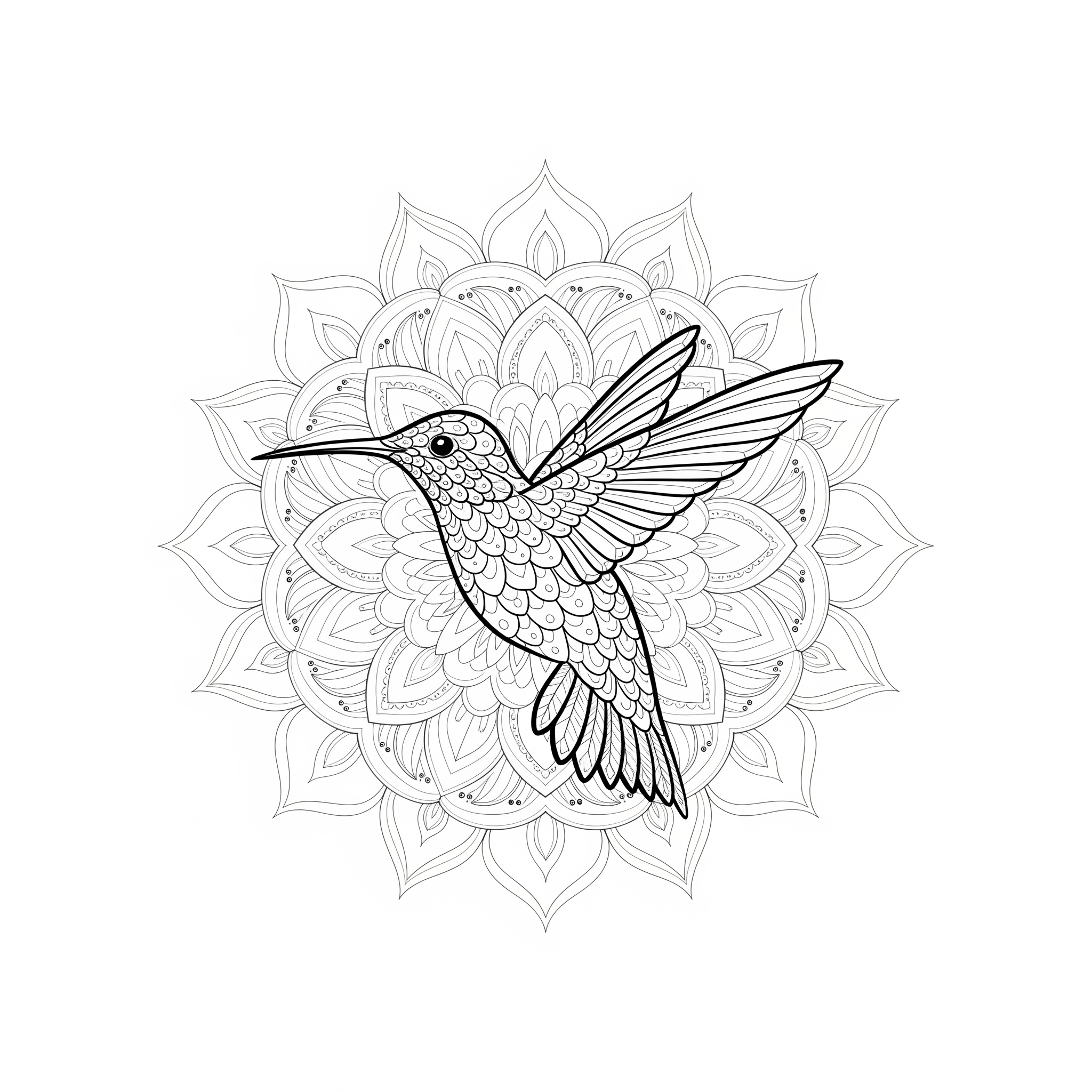 Mandala zen - Dessin 30