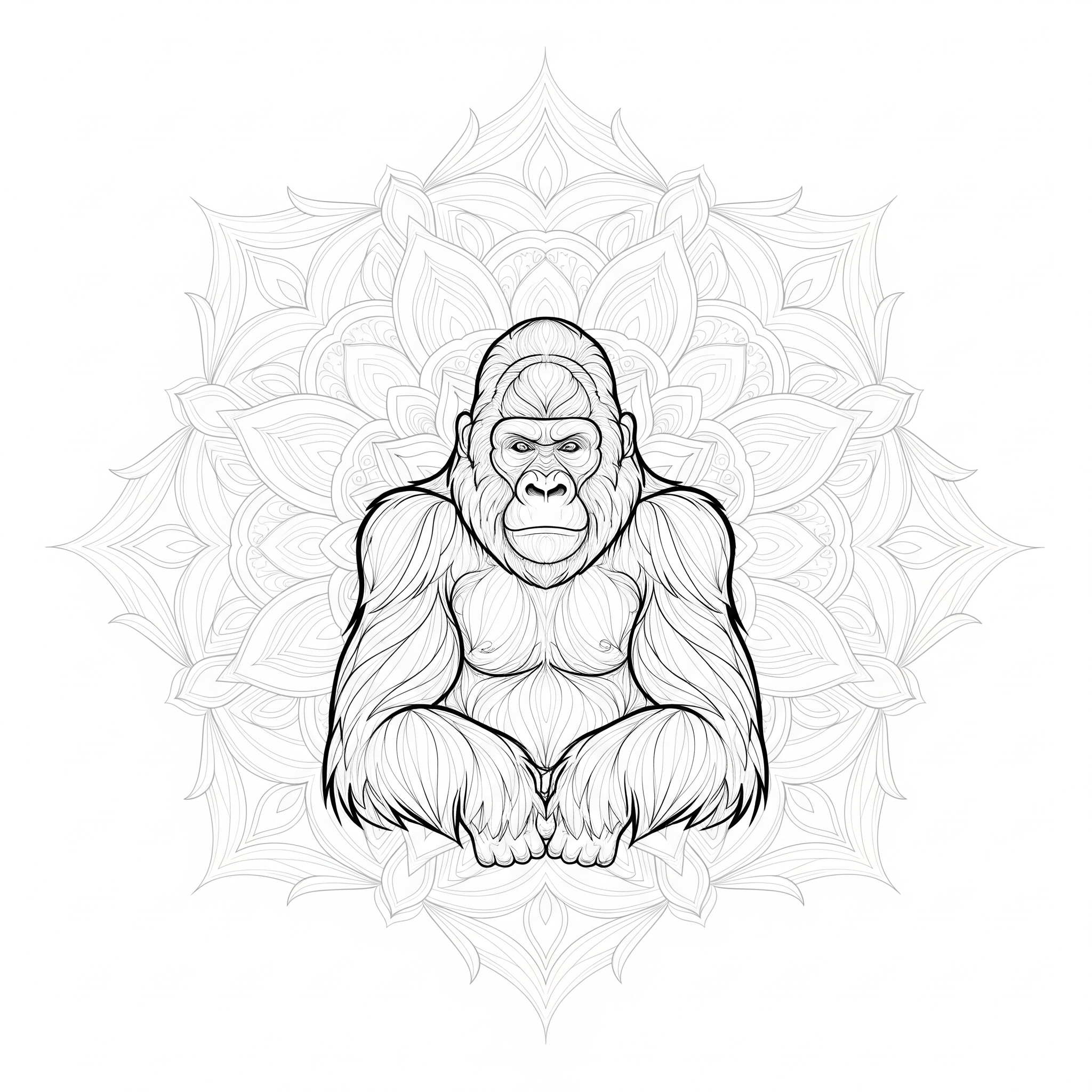 Mandala zen - Dessin 31