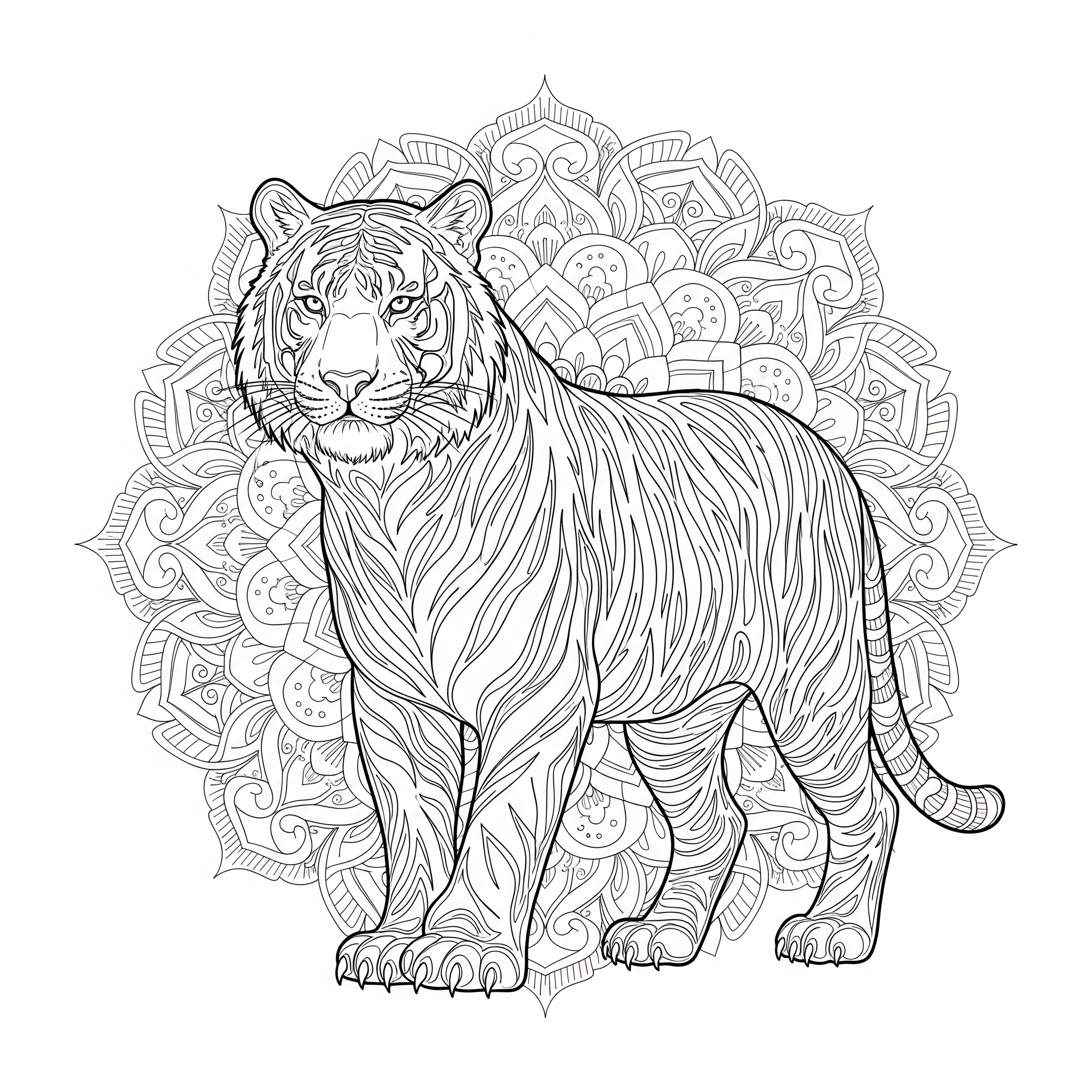 Mandala zen - Dessin 40