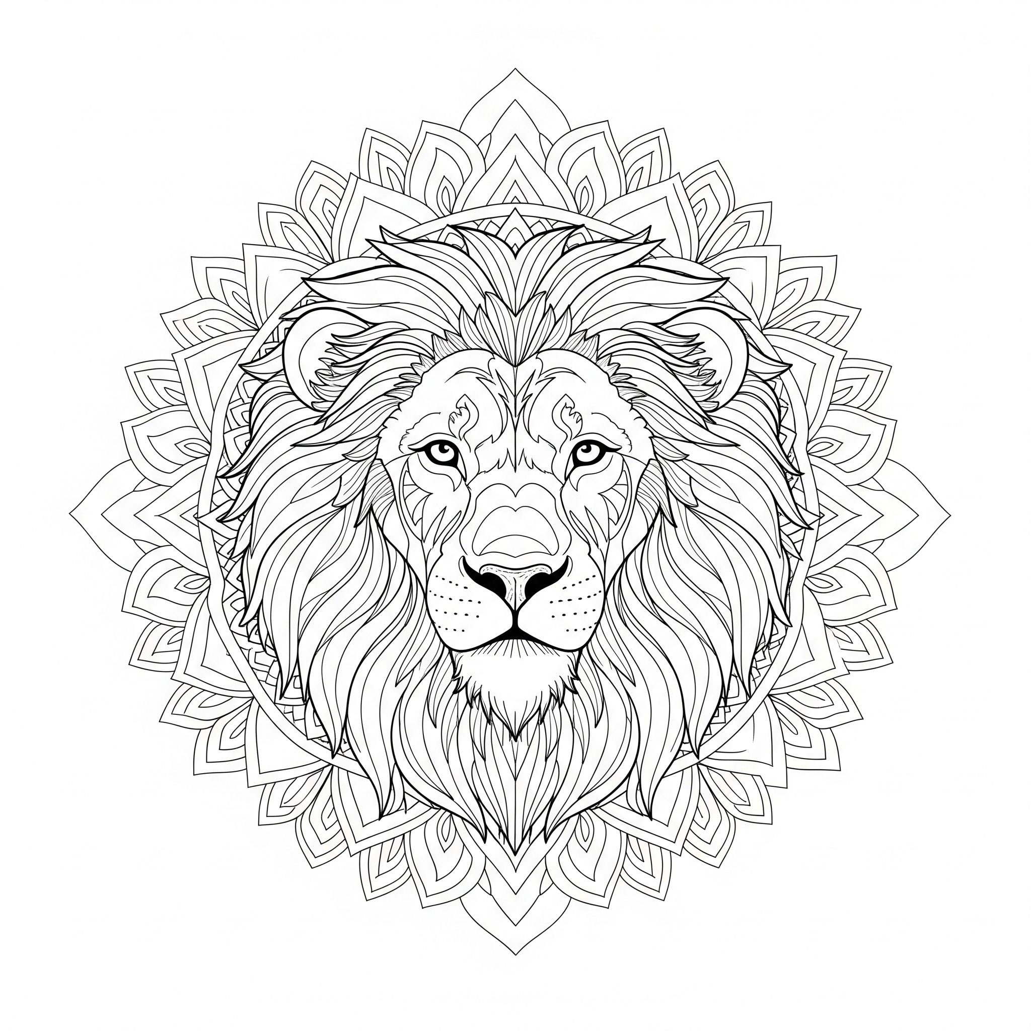 Mandala zen - Dessin 41